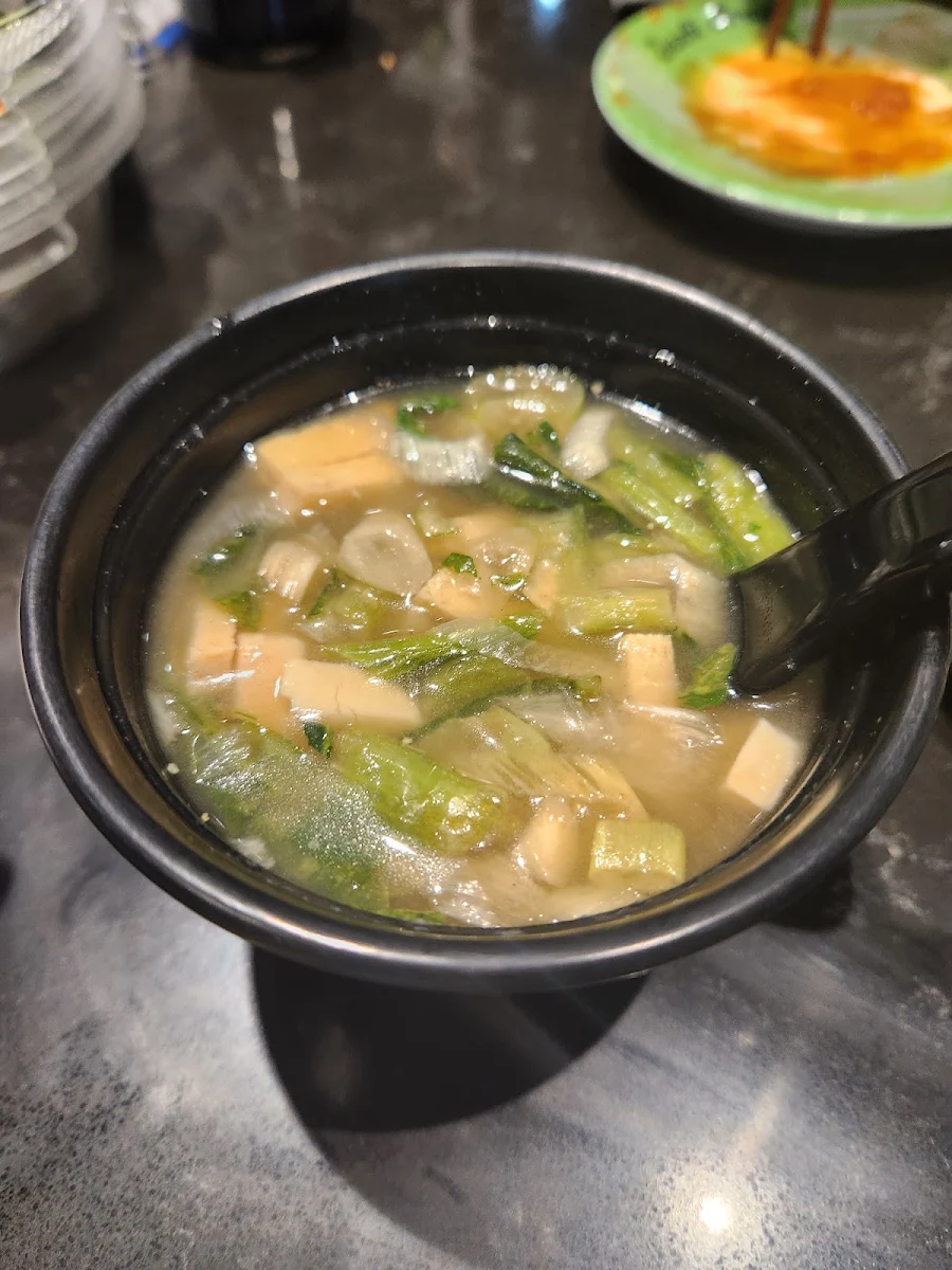 Miso Soup, Sushi Train St Peters
