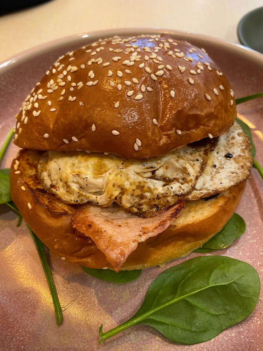 Bacon and Egg Roll