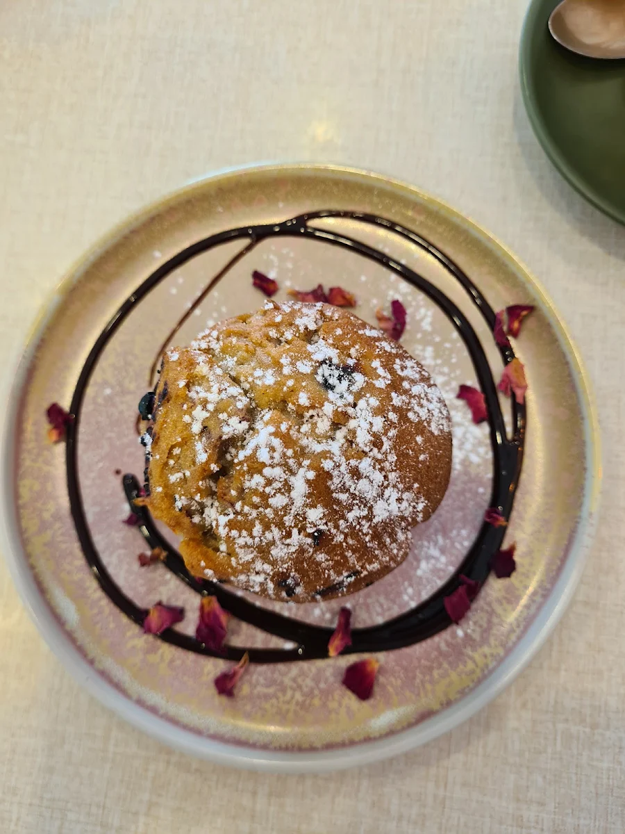 Mixed Berry Muffin