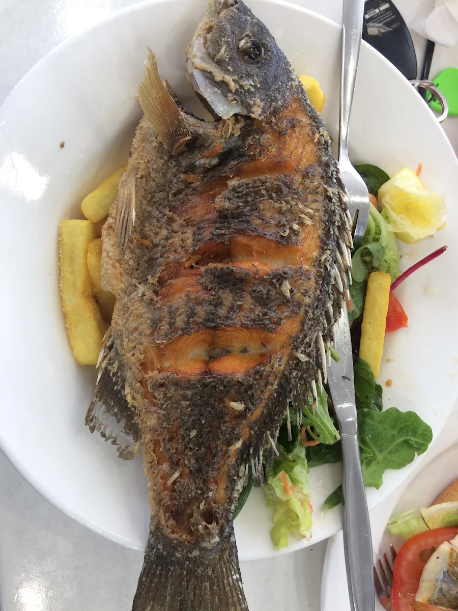 Fried Fish, The Salty Crab