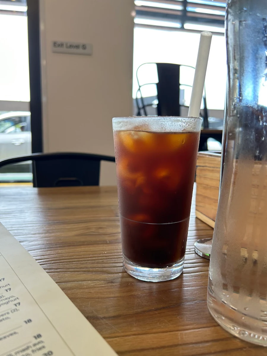 Ice Long Black, H Cafe & Bar Deception Bay