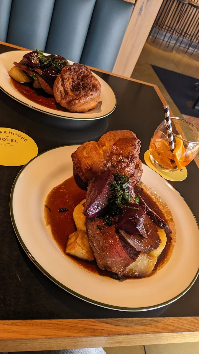 Sunday Roast Beef
