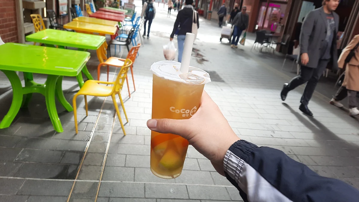 Lemon Dunk, CoCo Bubble Tea