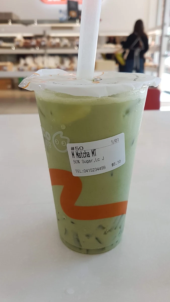 Matcha Bubble Tea, CoCo Bubble Tea