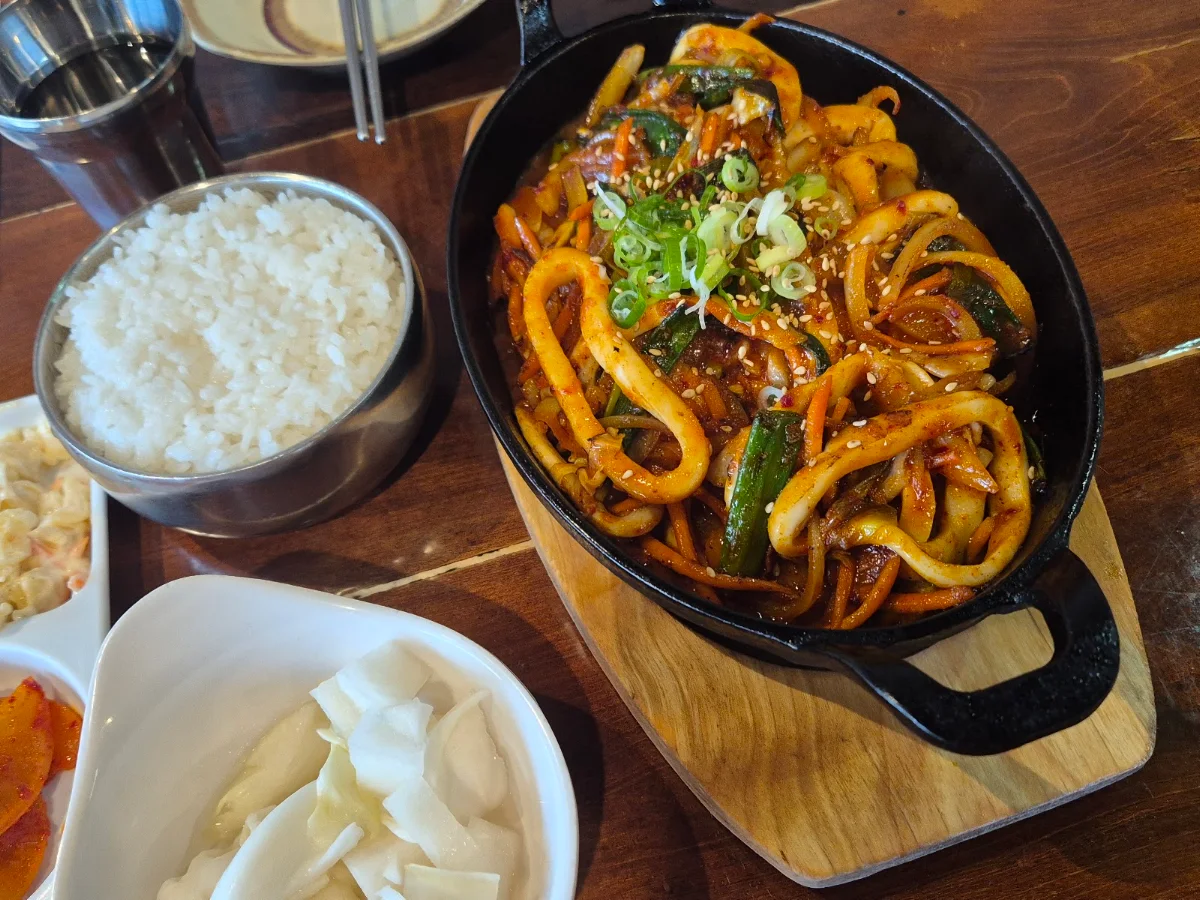Sizzling Squids