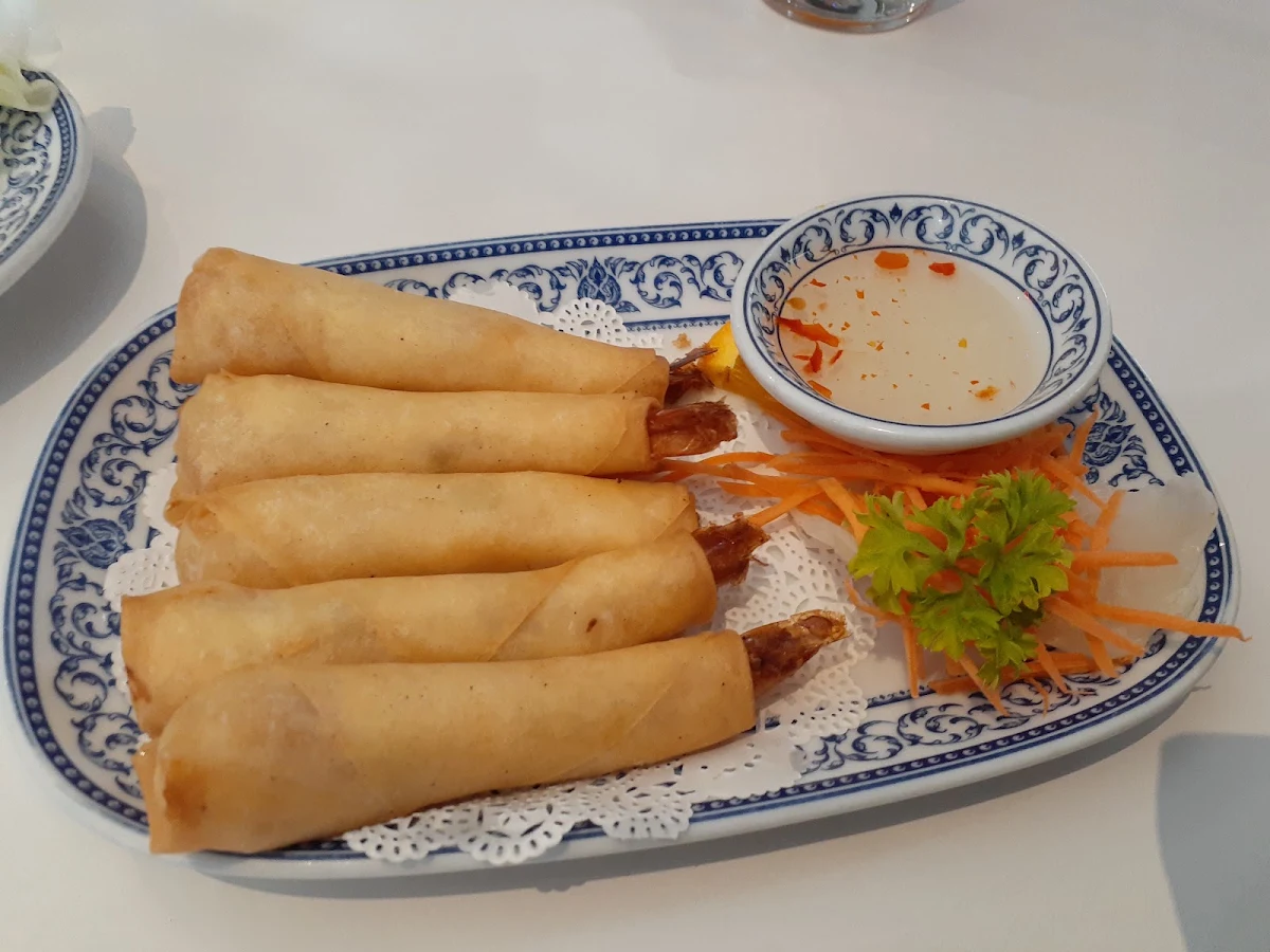 Spring Rolls, Fresh Chilli Thai Restaurant (Wyndham Vale)
