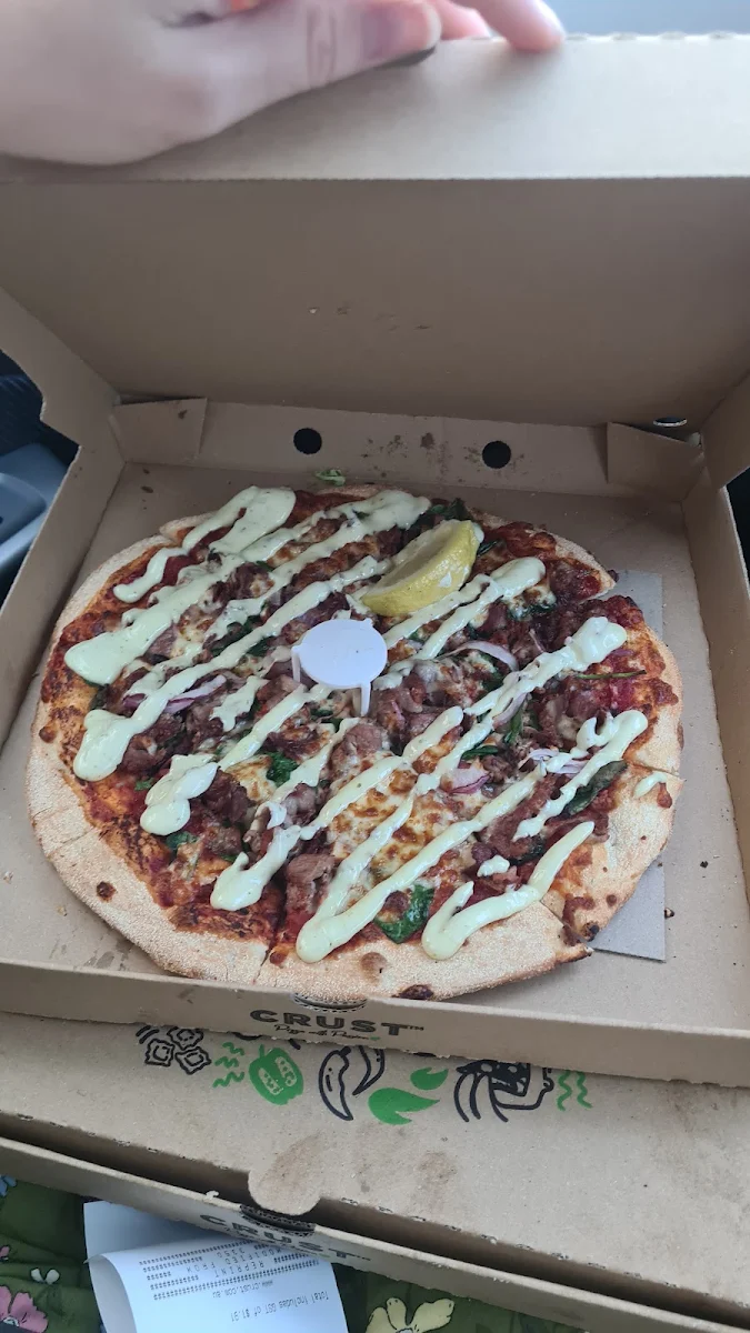 Highlights, Crust Pizza Warners Bay