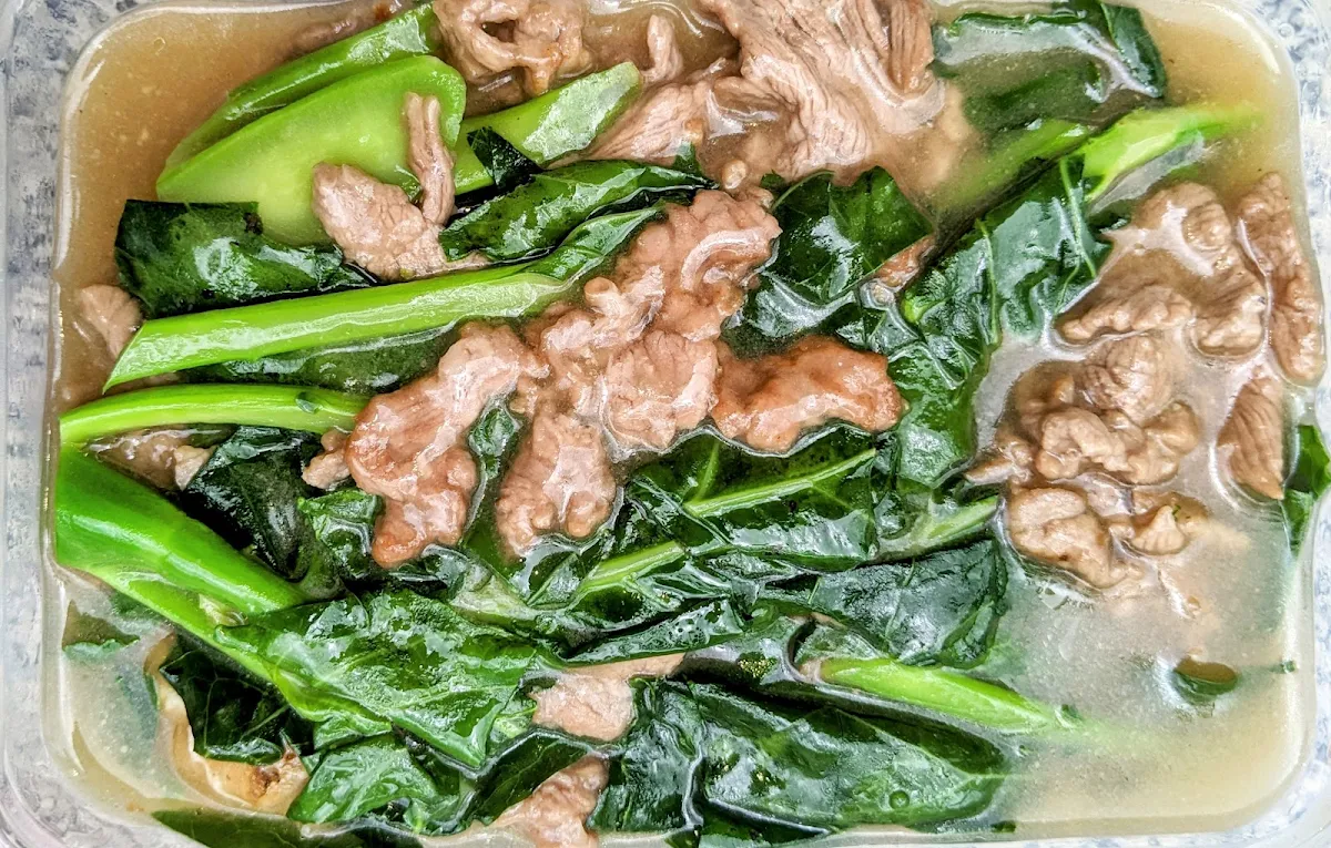 Beef Flat Noodle, Tang Bou