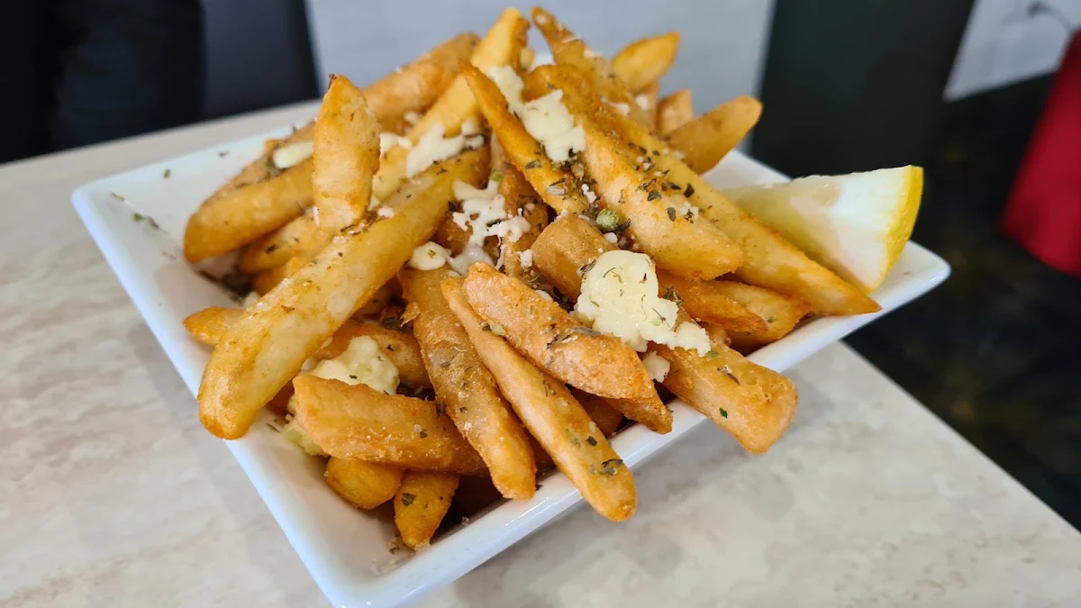 Greek Fries
