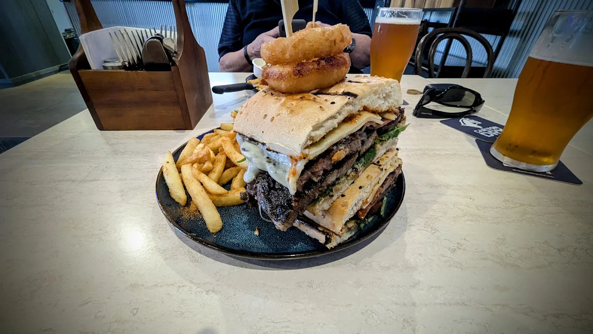 Triple C Steak Sandwich
