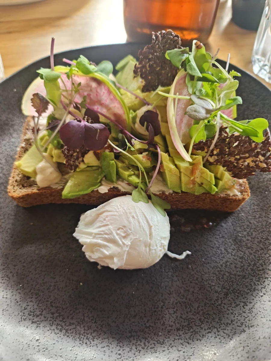 Gluten Free Avocado on Toast