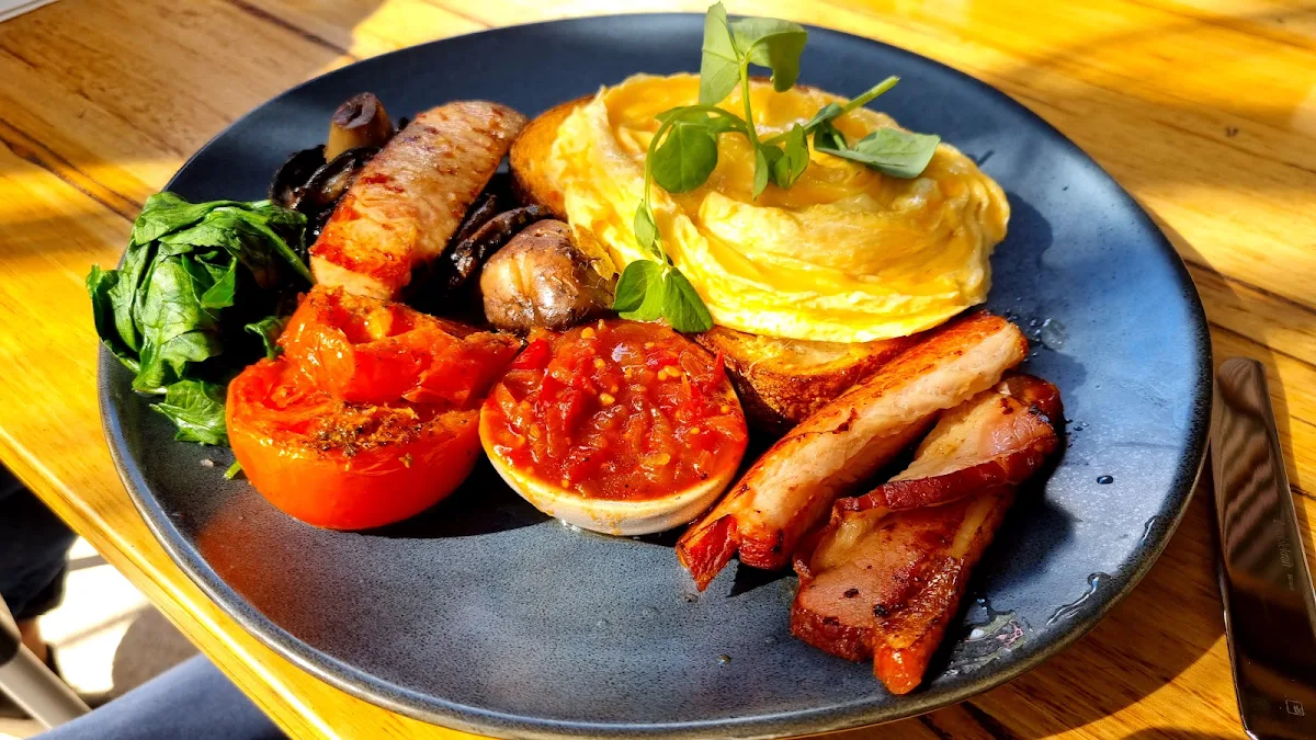 Paperbark Breakfast with a Hash Brown