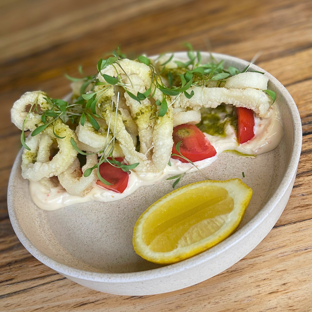 Saltbush Calamari