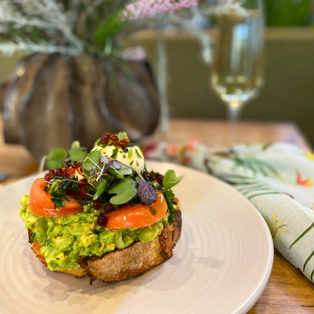 Smashed Avocado