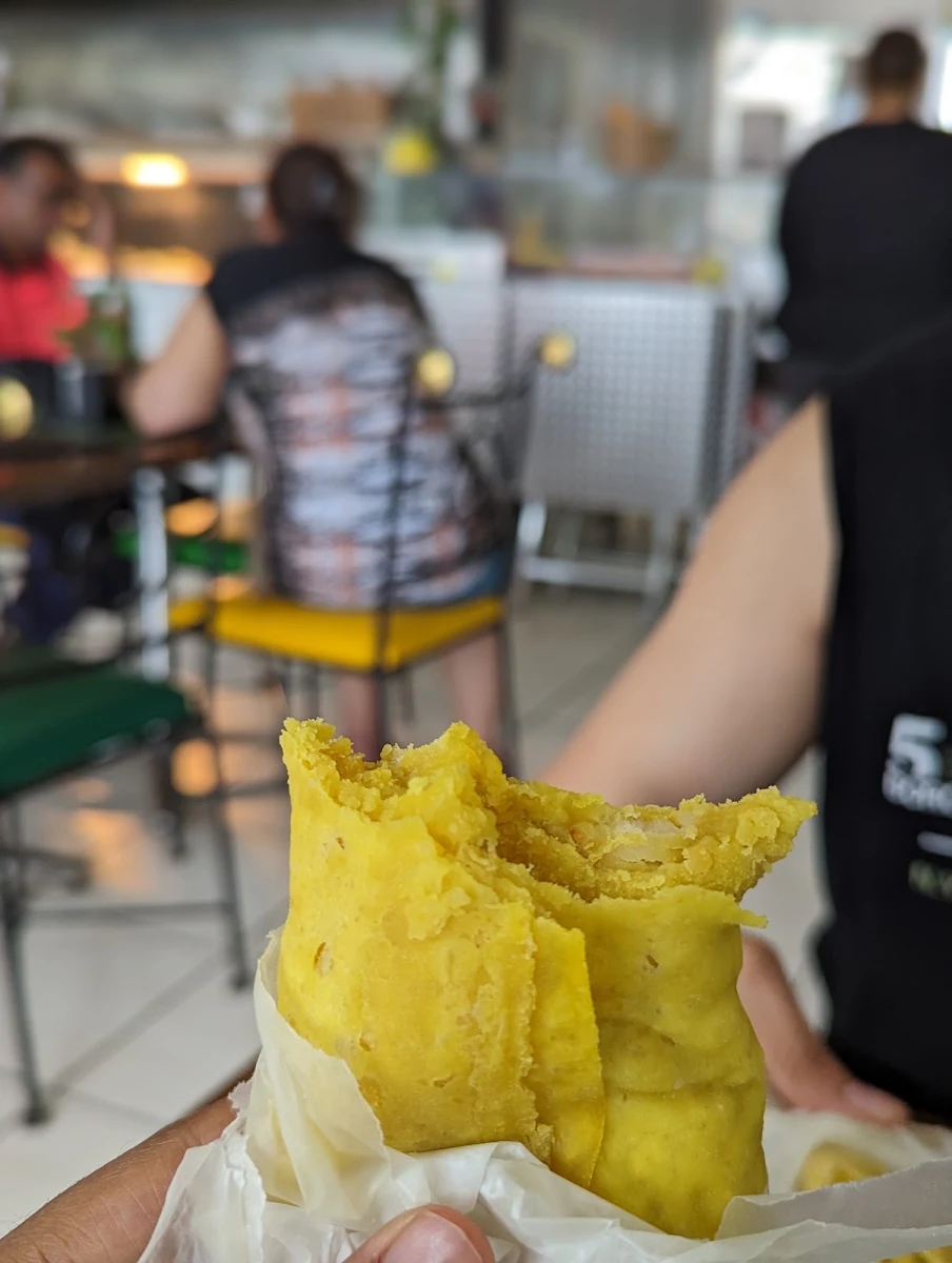 Dhal Puri, Creole Corner Cafe