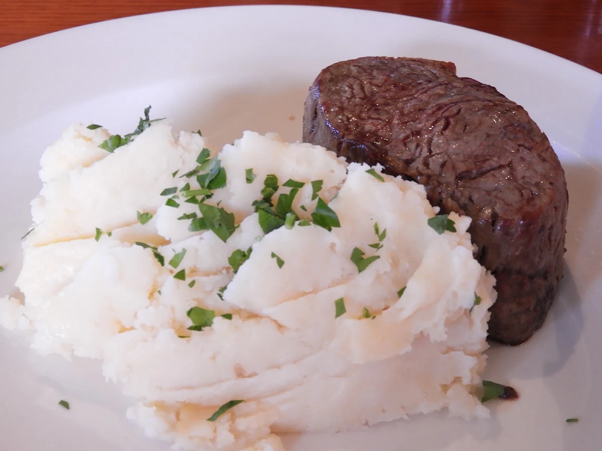 Truffle Mash Potatoes