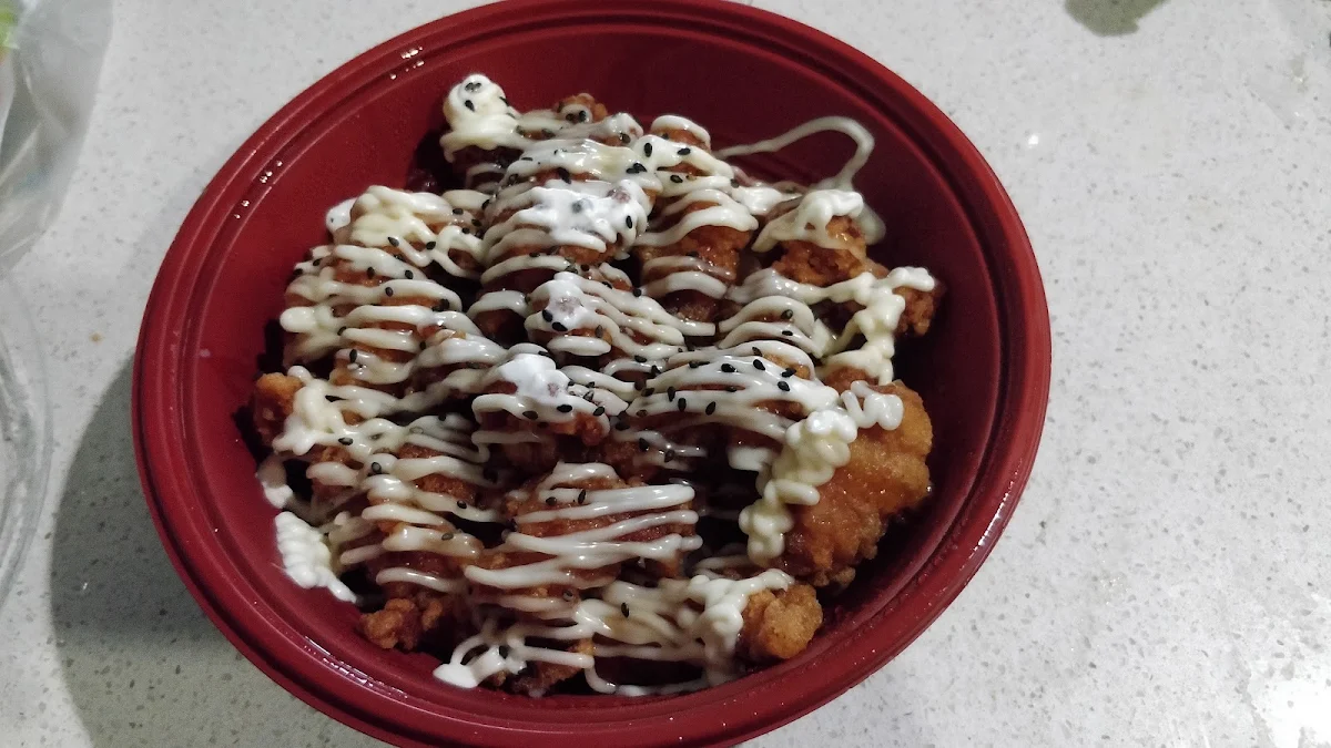 Karaage Chicken Rice Bowl