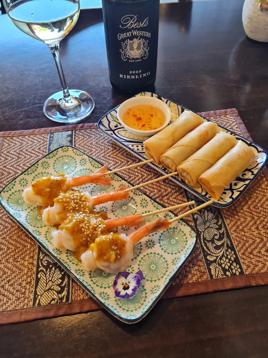 Vegetarian Spring Rolls