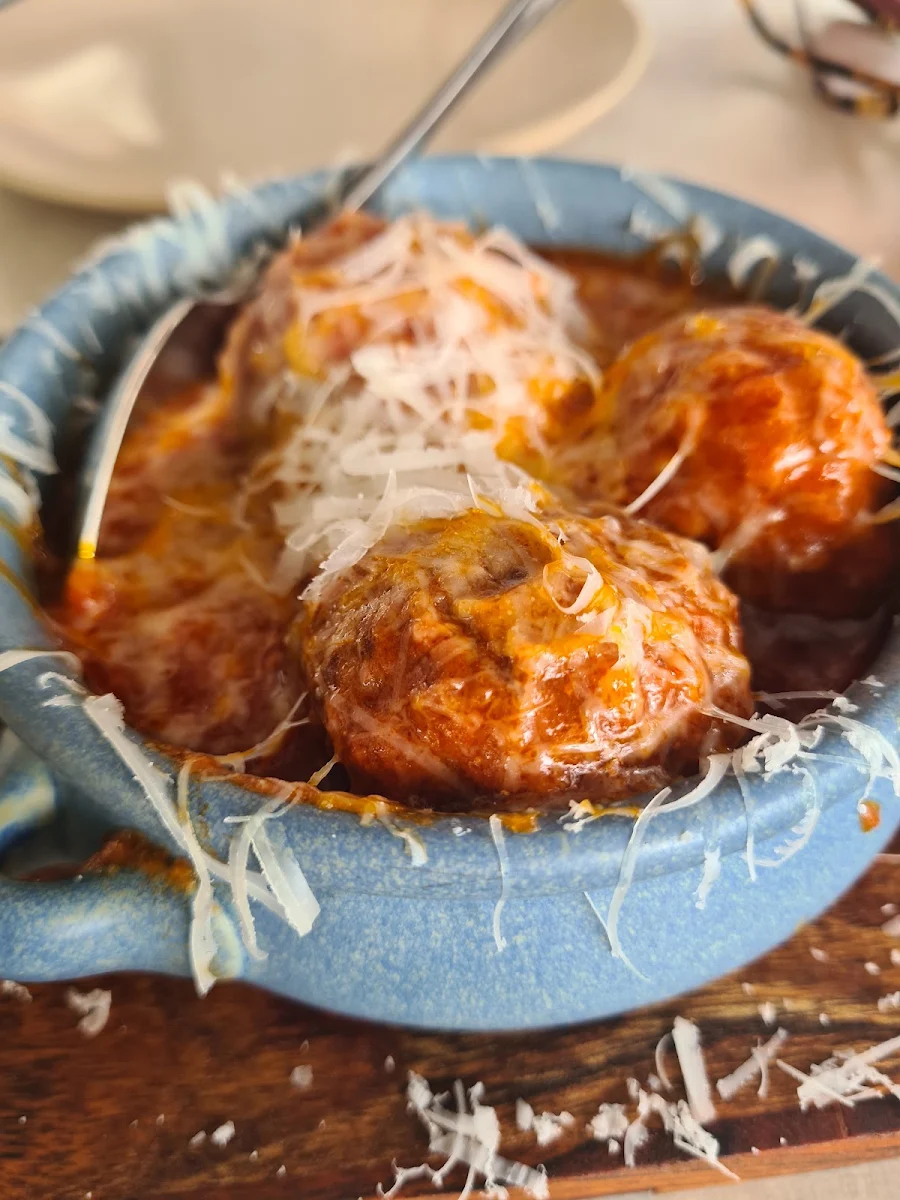Meatballs, Pizza Riccardo