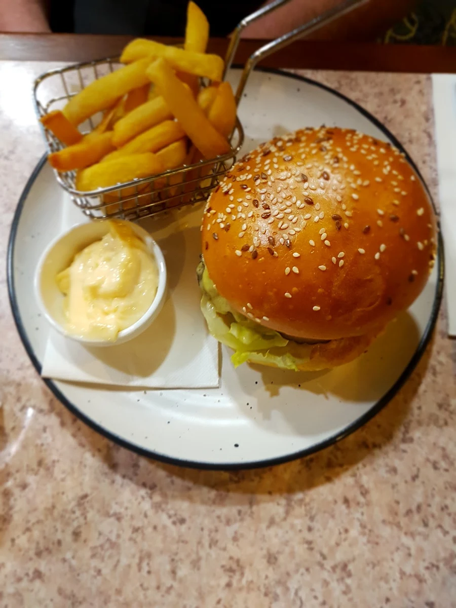 Beef Burger
