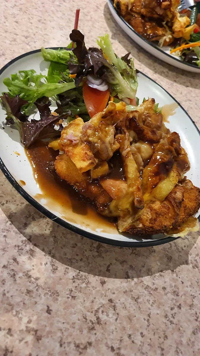 Loaded Chicken Parmigiana