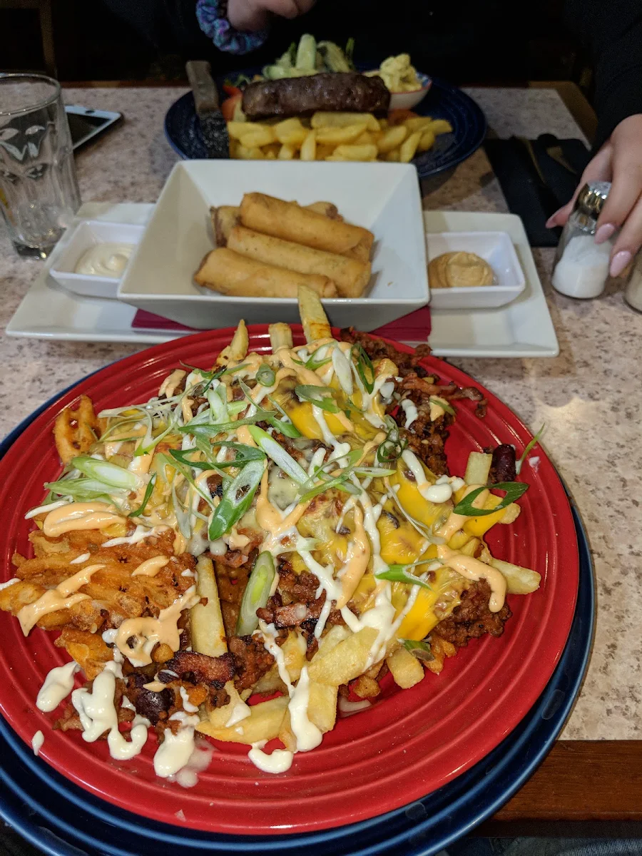 Loaded Fries