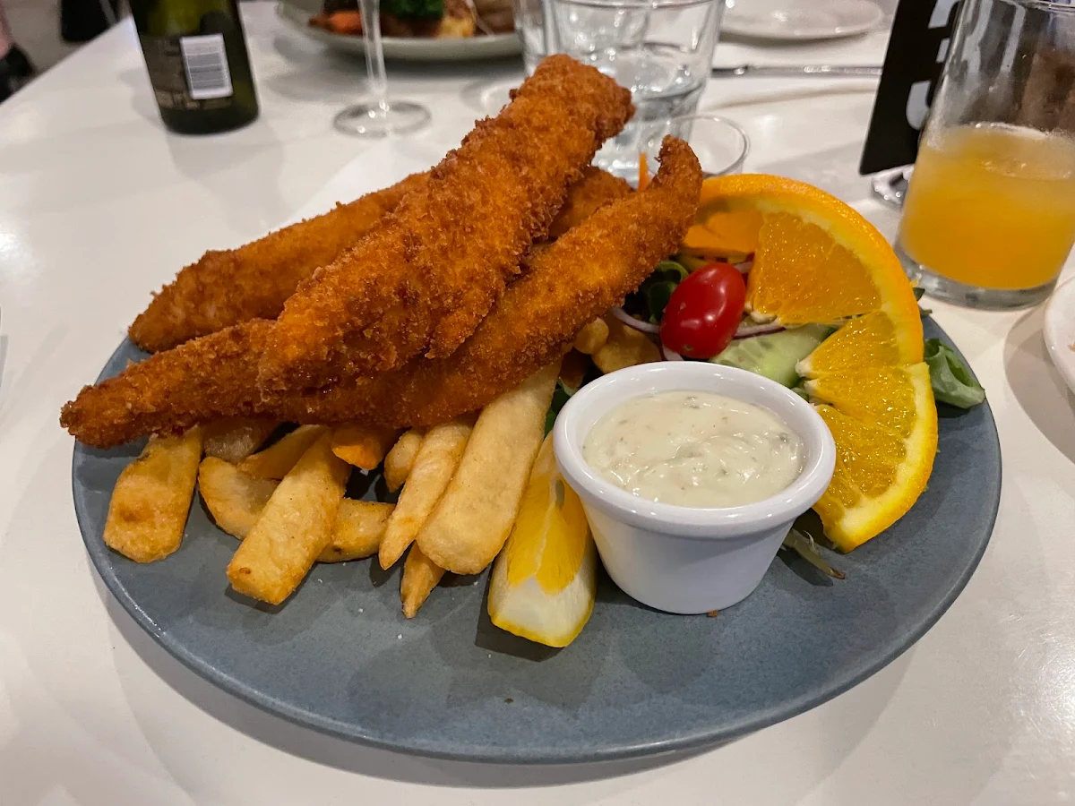 Flathead&Chips, Whalers Seaside Dining