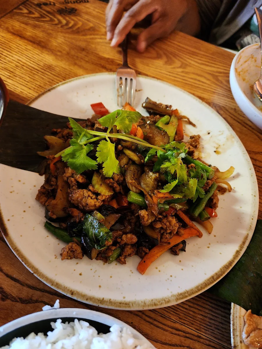 Eggplant, Mango Tree Thai Mount Waverley