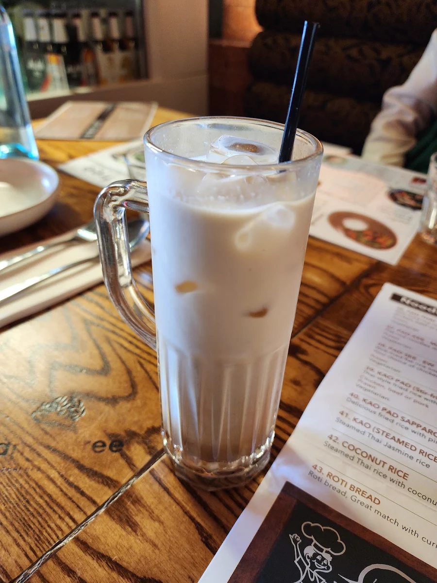 Iced Coffee, Mango Tree Thai Mount Waverley