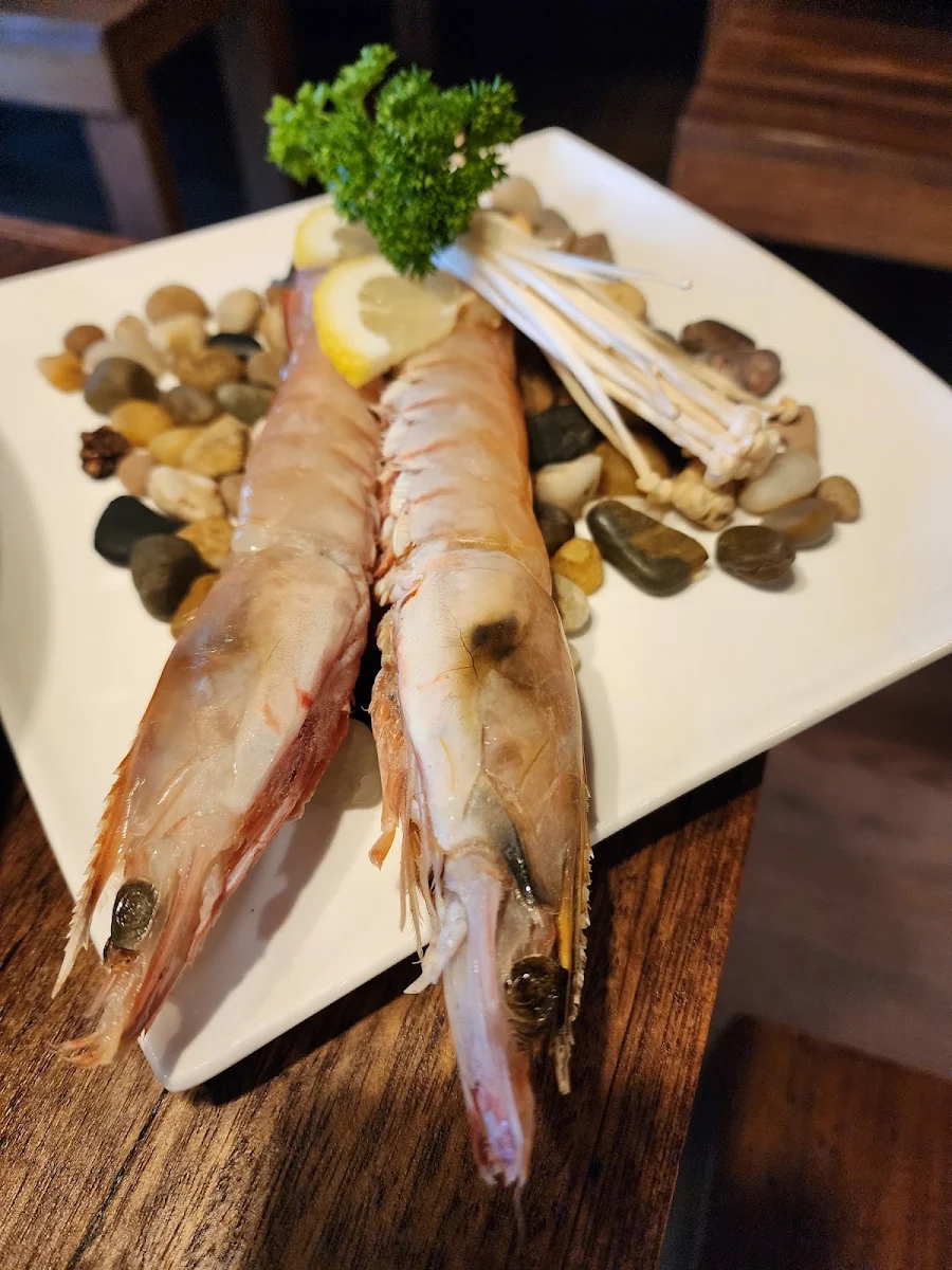 BBQ Prawns
