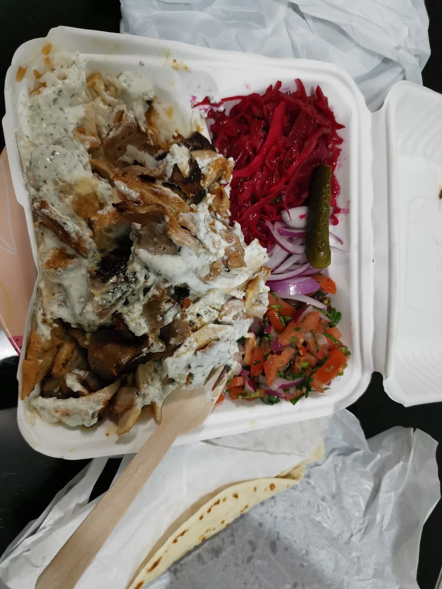Mixed Kebab Box