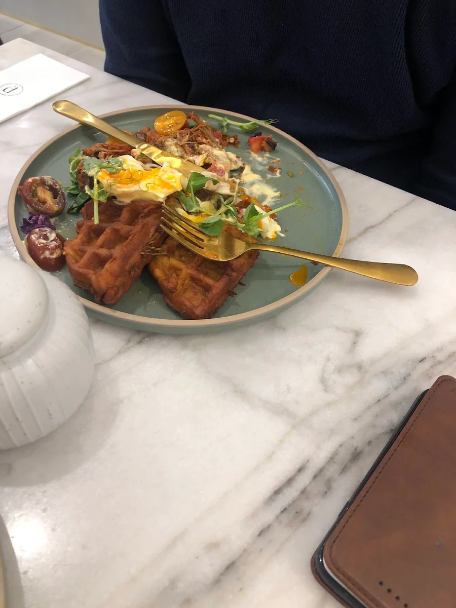 Waffles, The Pantry Melbourne