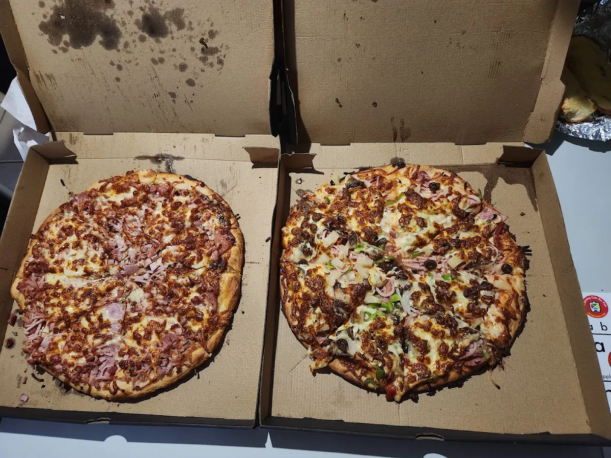 Super Supreme Pizza