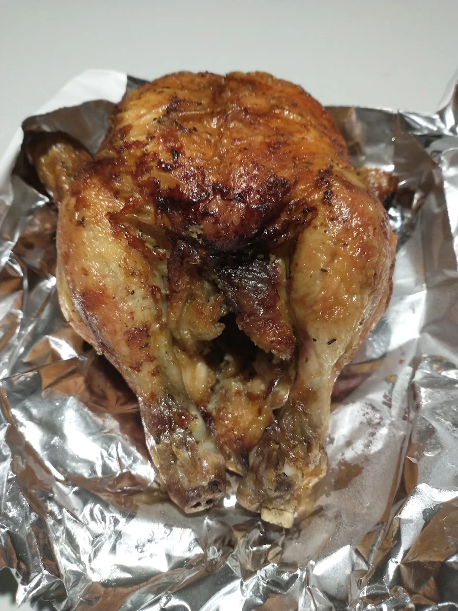 Whole Roast Chicken