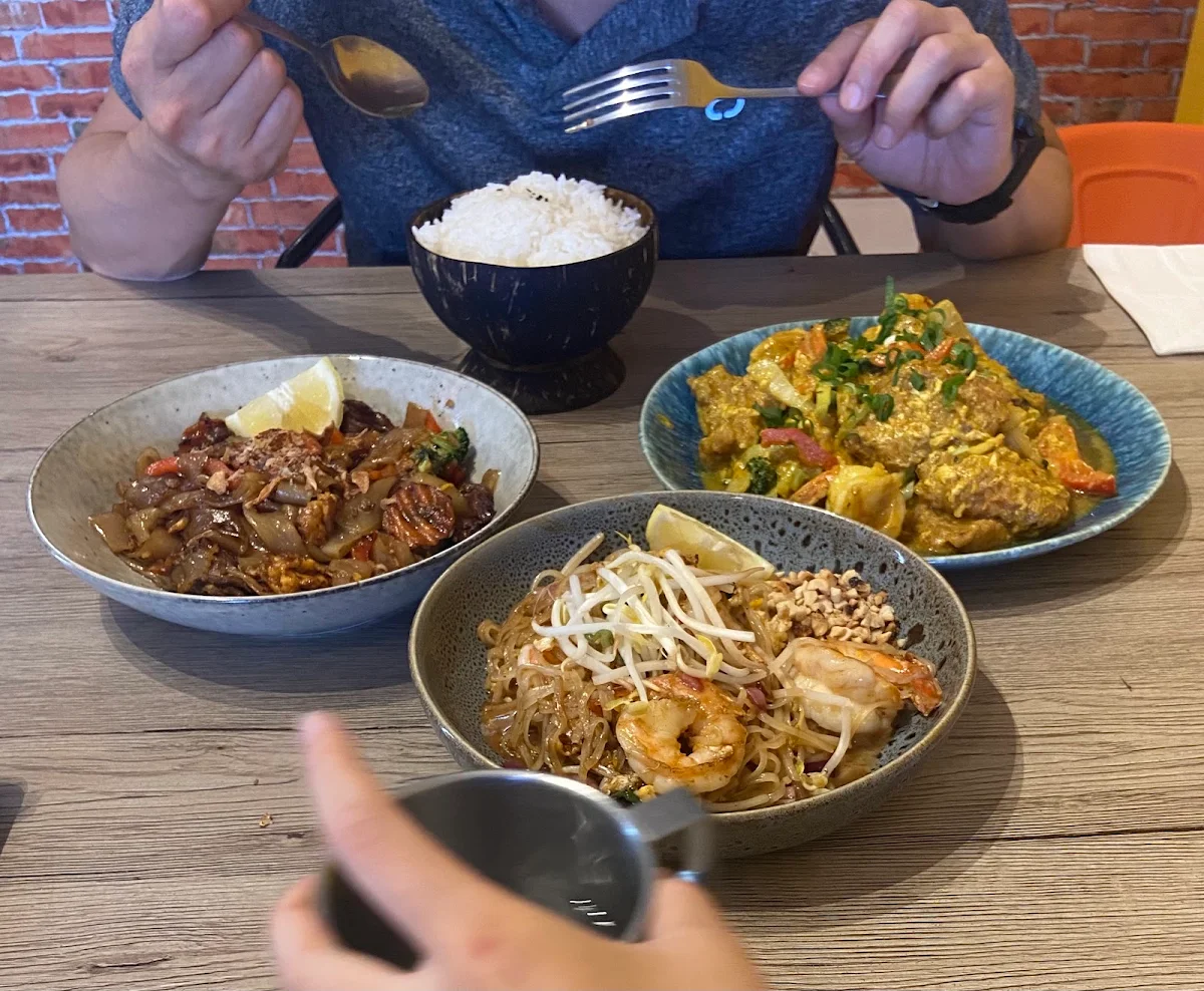 Highlights, Stawell Thai Food
