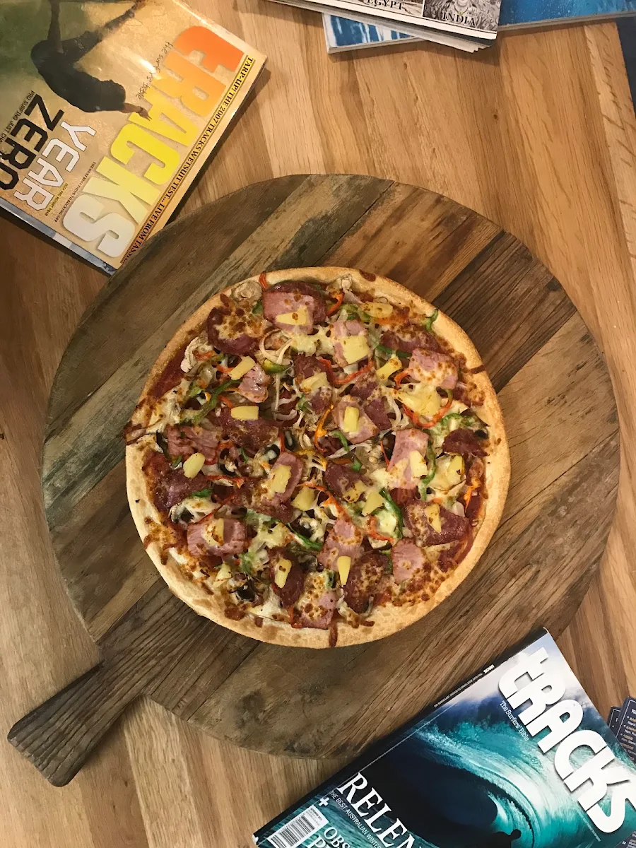 Highlights, Woolamai Pizza