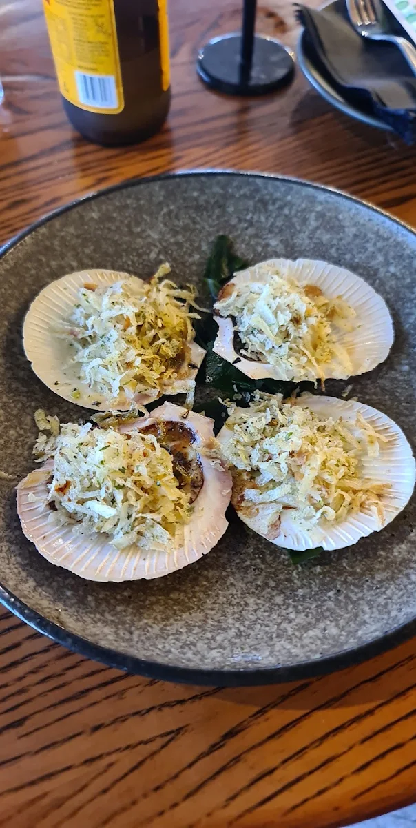 Baked Hervey Bay Scallops