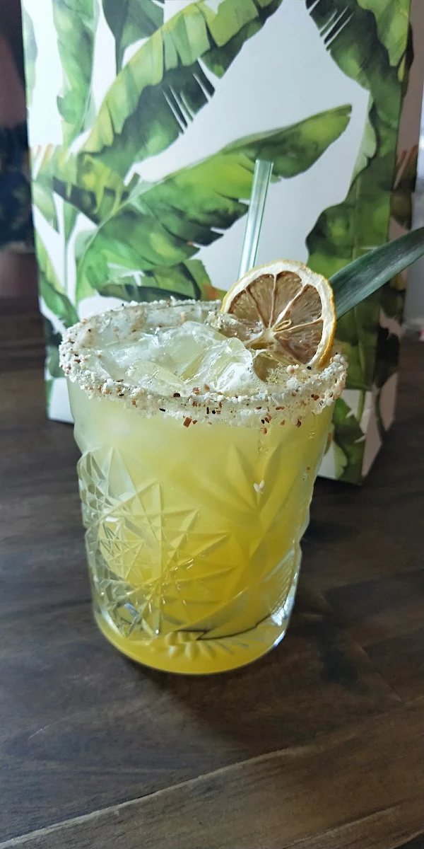 Mango & Coconut Margarita