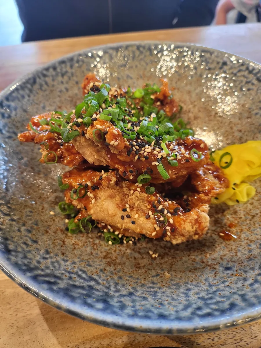 Yuzu Honey Chicken