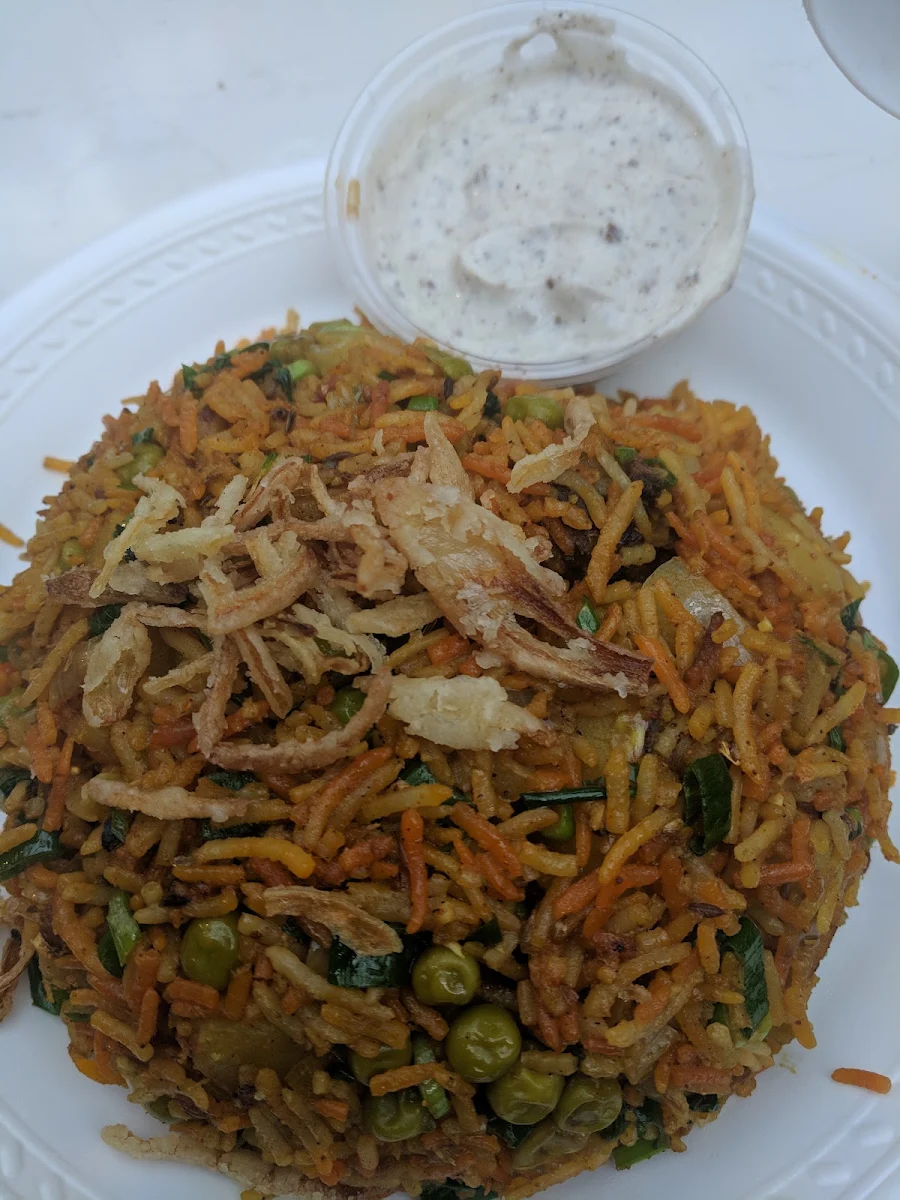 Veg Biryani