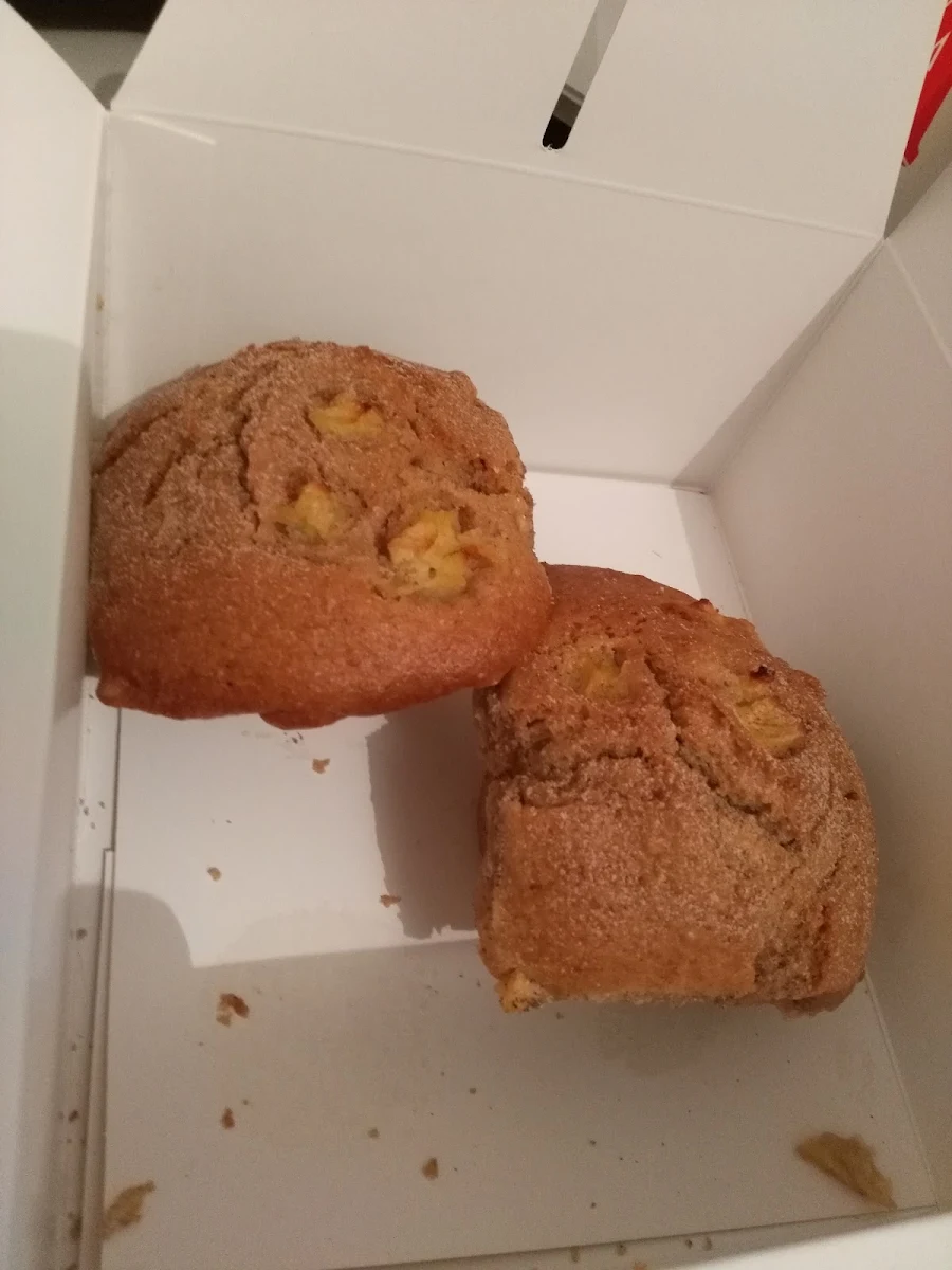 Apple & Cinnamon Muffins