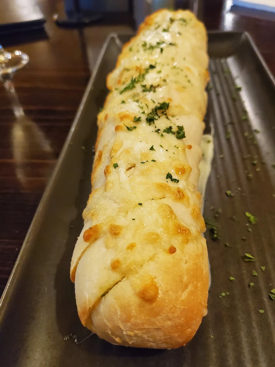 Cheesy Garlic Bread, The Charles Dickens Tavern