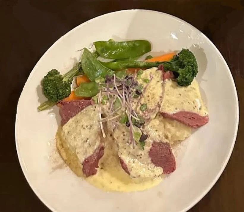 Corned Beef and Vege, The Charles Dickens Tavern