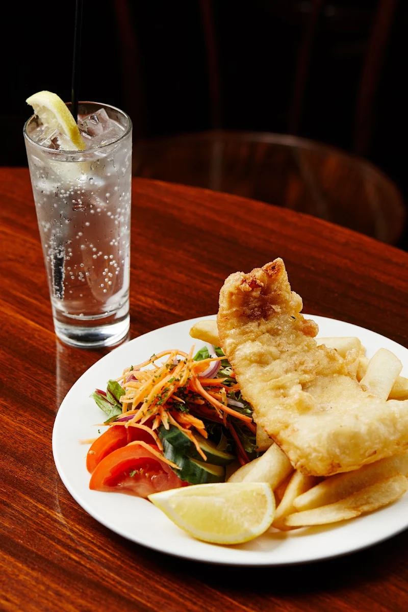 Fish & Chips, The Charles Dickens Tavern
