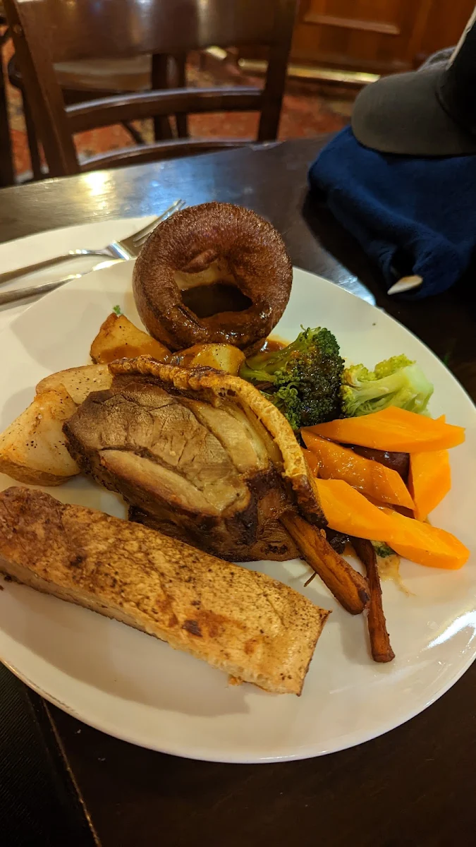 Roast Pork, The Charles Dickens Tavern
