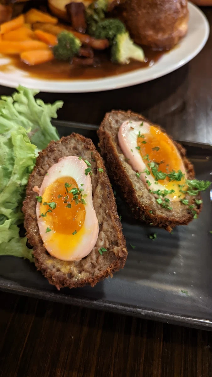 Scotch Egg, The Charles Dickens Tavern