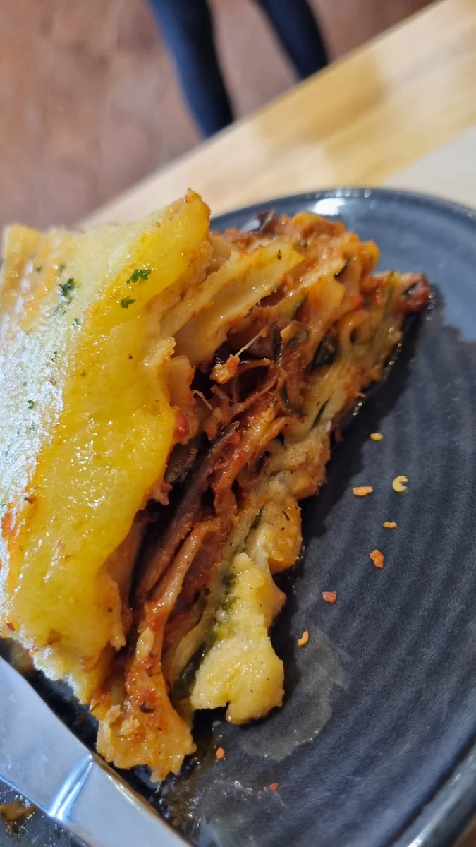 Lasagne Vegetarian Lasagna