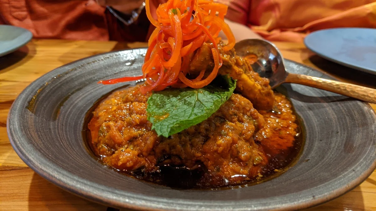 Lamb Shank Roganjosh