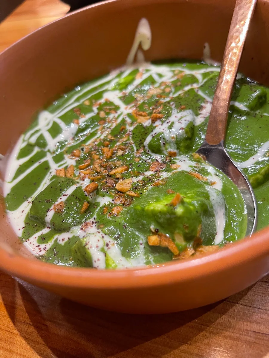 Lasooni Palak Paneer GF