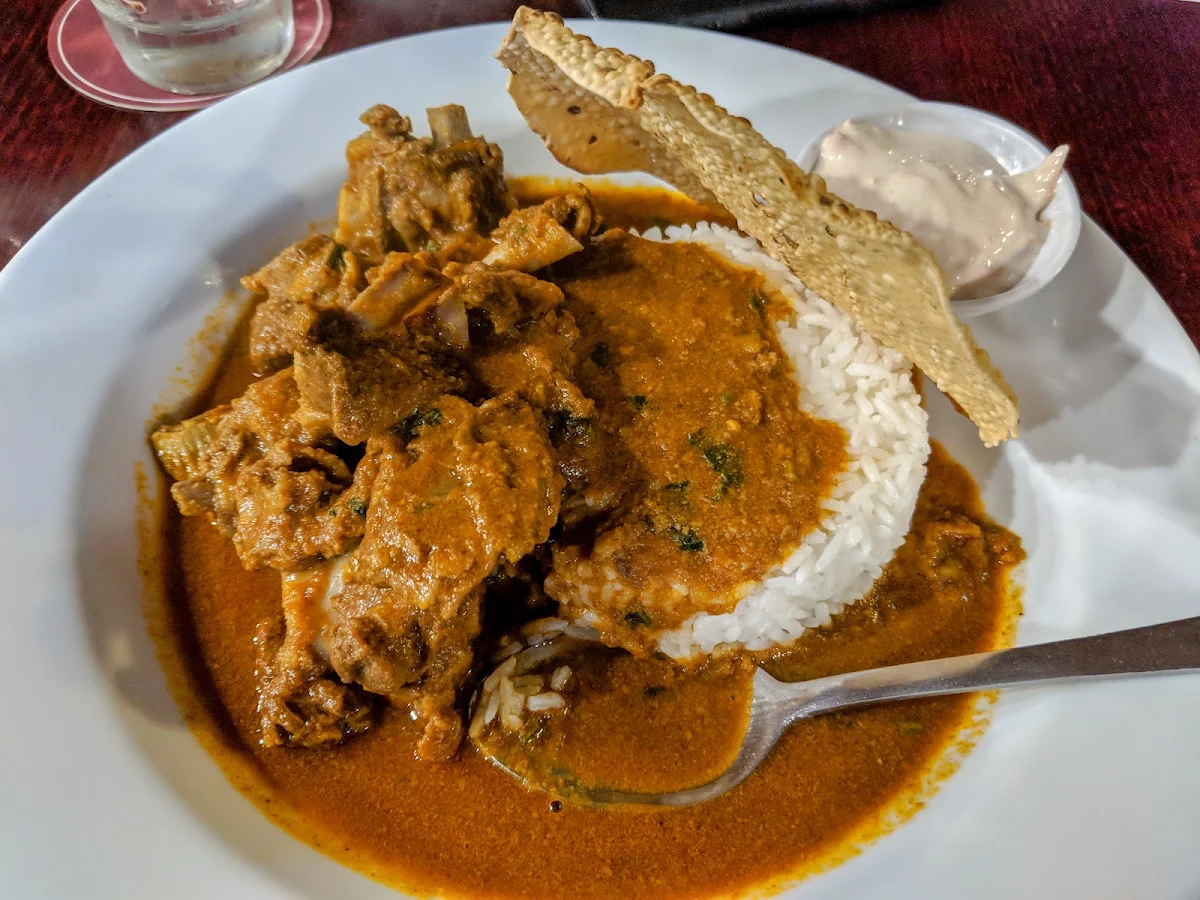 Goat Curry
